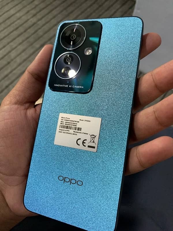 Oppo Reno 11 F 5G 11