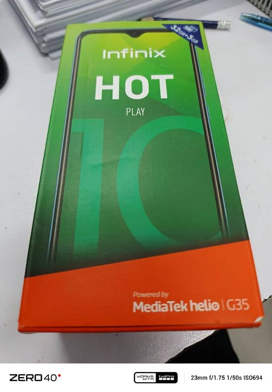 infinix hot10 play 3gb ram 32gb 6000 mah battery 1