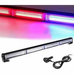 8 bar police light