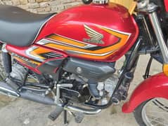 Honda pridor 100cc in mint condition