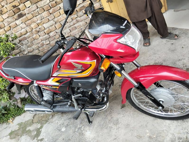 Honda pridor 100cc in mint condition 1