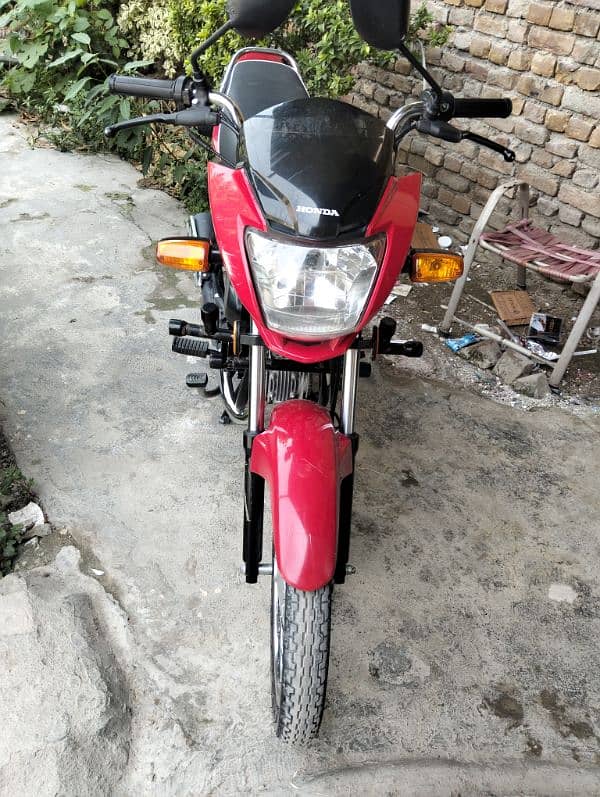 Honda pridor 100cc in mint condition 2