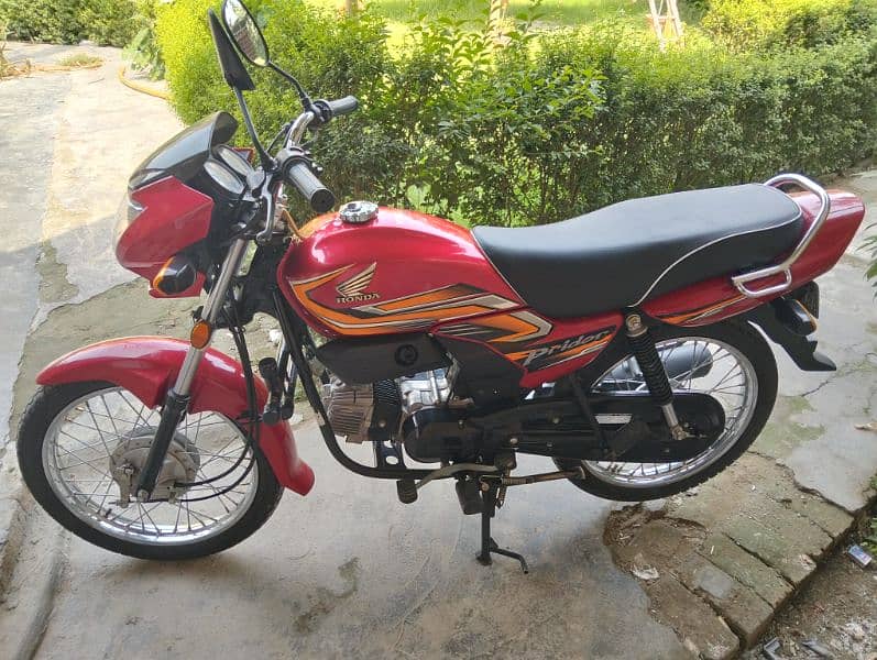 Honda pridor 100cc in mint condition 3