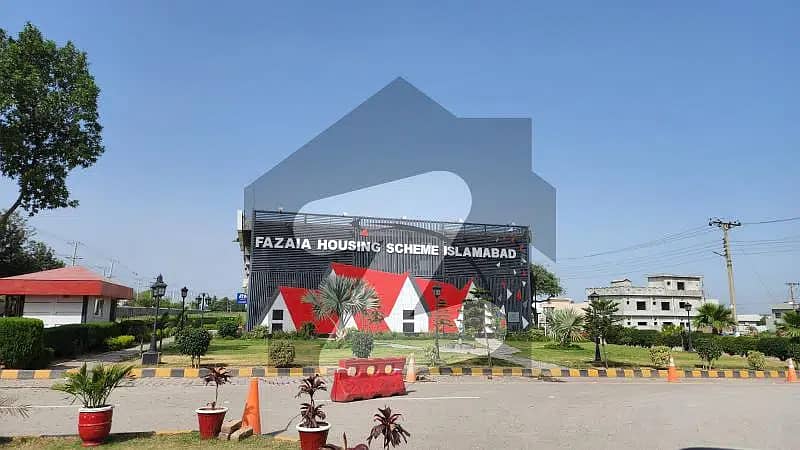 1 Kanal Residential Plot For Sale In Fazaia Housing Scheme Tarnol Islamabad 2