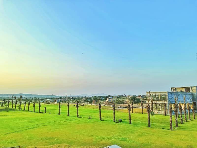 1 Kanal Residential Plot For Sale In Fazaia Housing Scheme Tarnol Islamabad 5