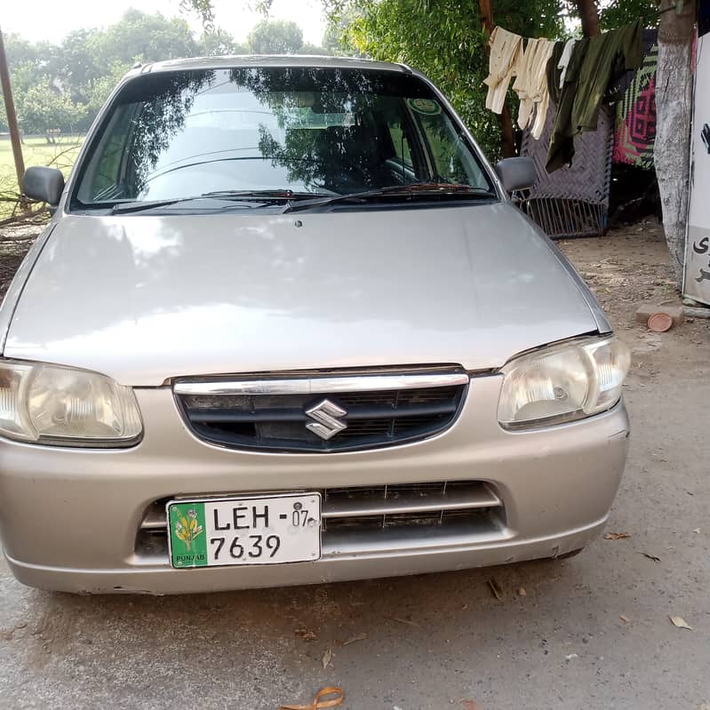 Suzuki Alto 2007 Model Good Condition 2