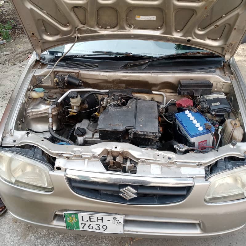 Suzuki Alto 2007 Model Good Condition 11