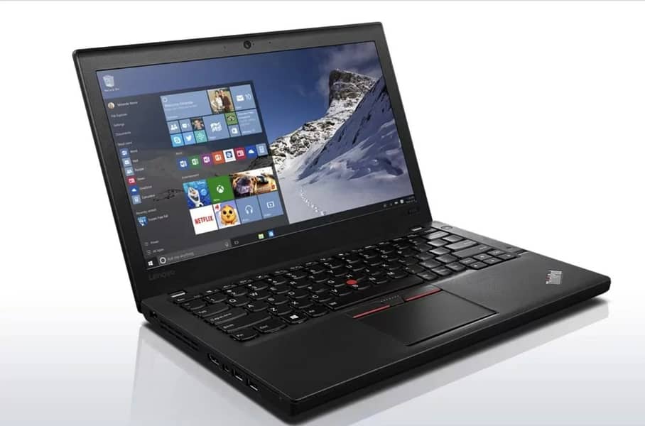 Lenovo ThinkPad X260 – 6th Gen Core i5 6300u Processor 8-GB 256GB SSD 3