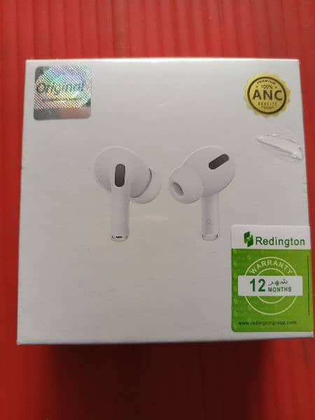 Air pod pro with wireless charging case 0