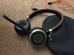 Jabra Evolve 65 bluetooth headphones with mic ANC