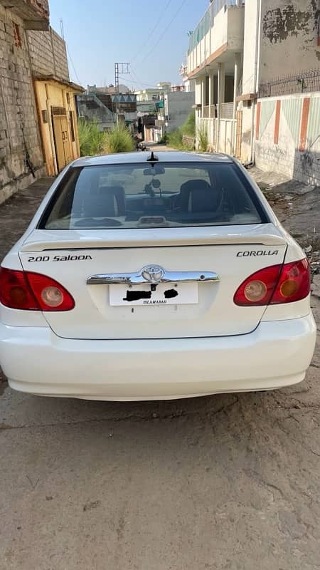 Toyota Corolla 2.0 D 2002 2