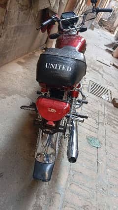 united 2023 model 0