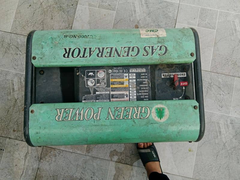 Gas generator 2