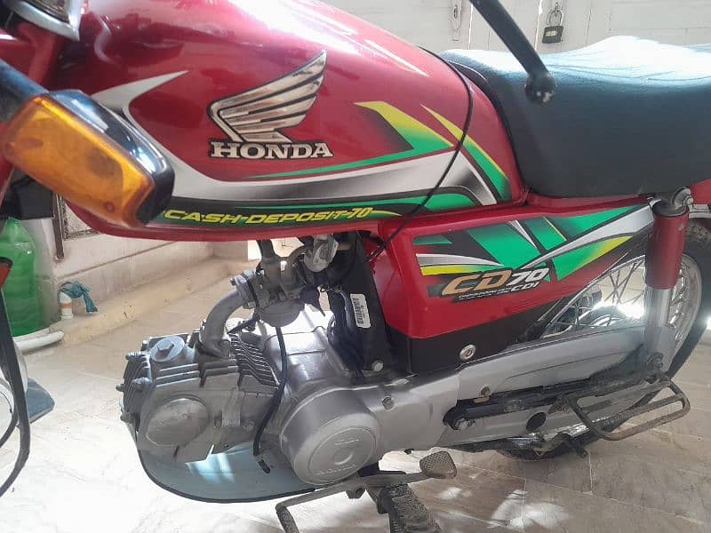 Honda cd 70cc 22 model 03207353191whatspp 3