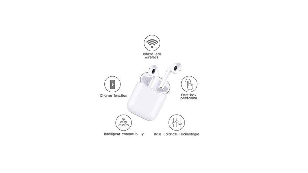 Wireless Earbuds for sale. Only home delivery in all Pakistan 2