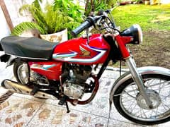 Total Genuine Honda CG-125 2015