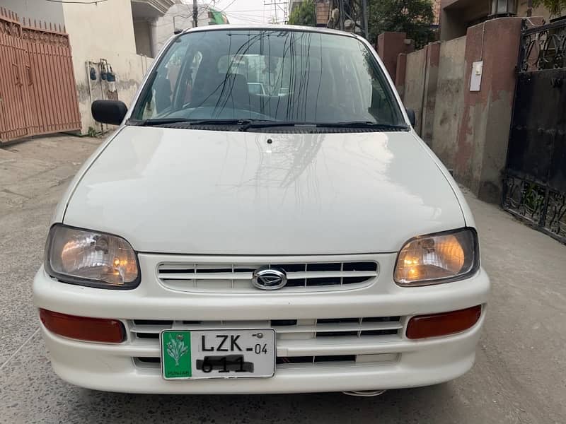 Daihatsu Cuore 2004 best for lady car sale btr then alto cultus Mehran 1