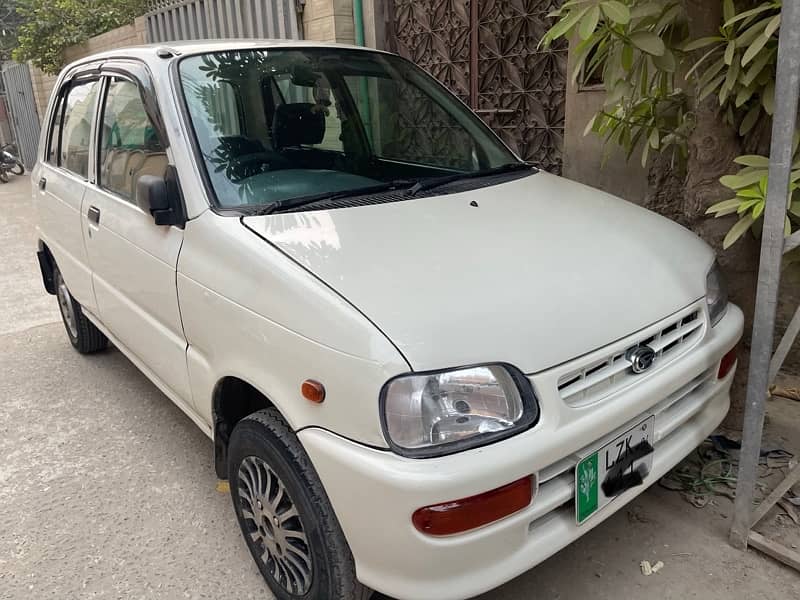 Daihatsu Cuore 2004 best for lady car sale btr then alto cultus Mehran 2