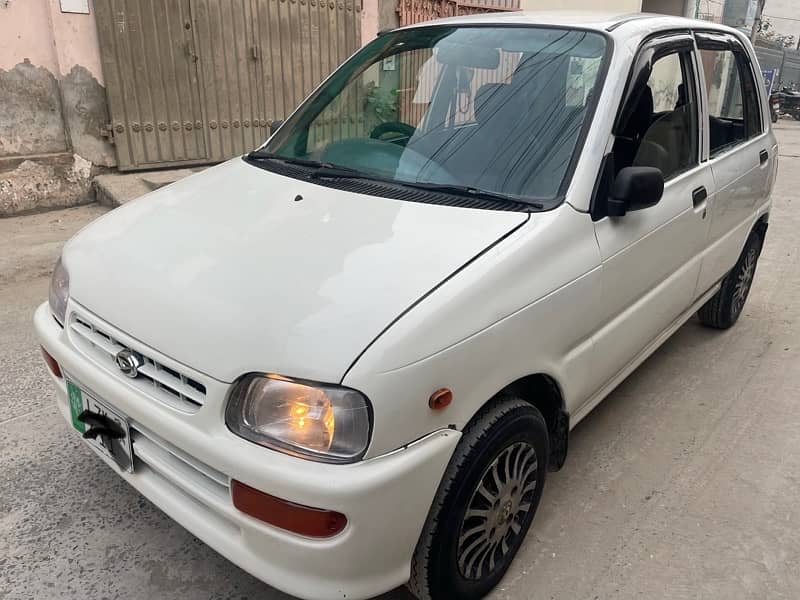 Daihatsu Cuore 2004 best for lady car sale btr then alto cultus Mehran 3