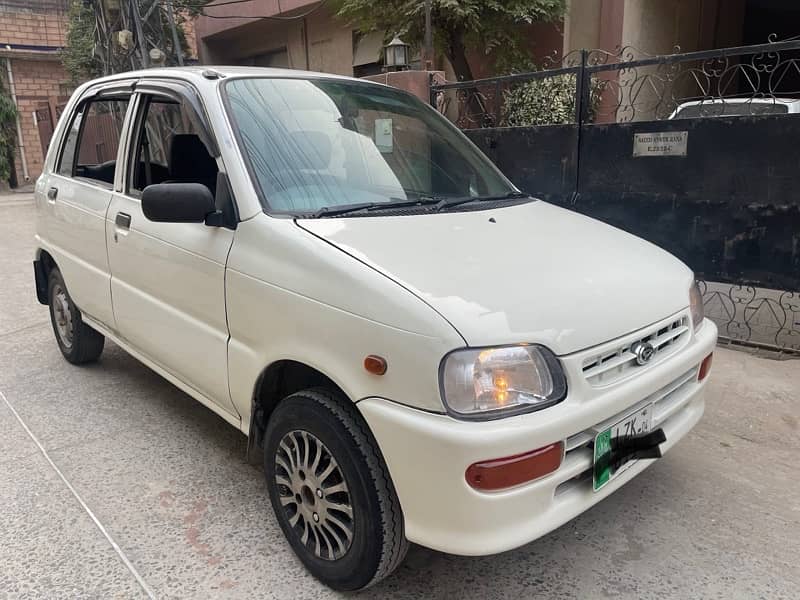 Daihatsu Cuore 2004 best for lady car sale btr then alto cultus Mehran 4