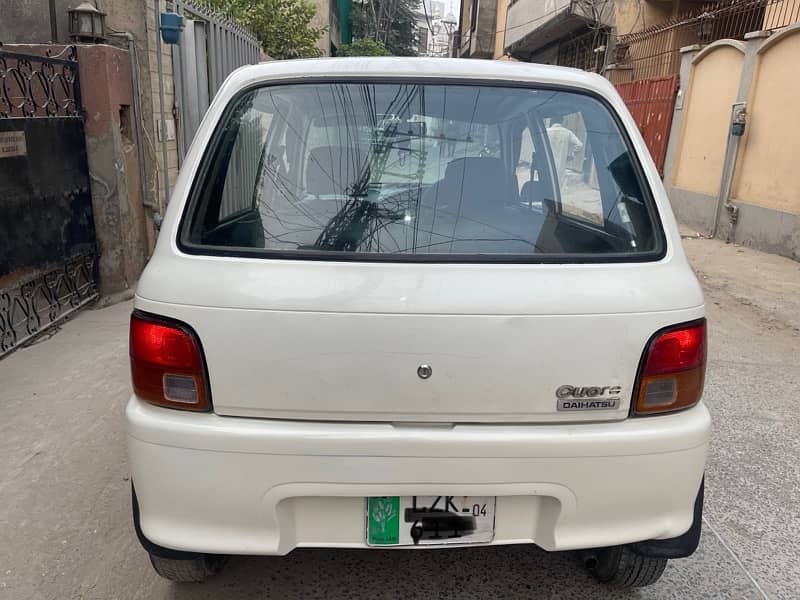 Daihatsu Cuore 2004 best for lady car sale btr then alto cultus Mehran 6