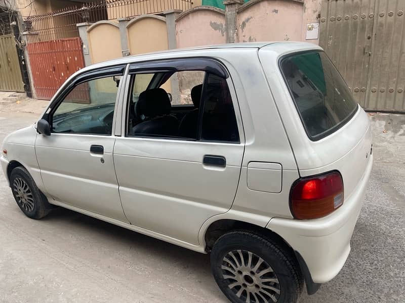 Daihatsu Cuore 2004 best for lady car sale btr then alto cultus Mehran 10