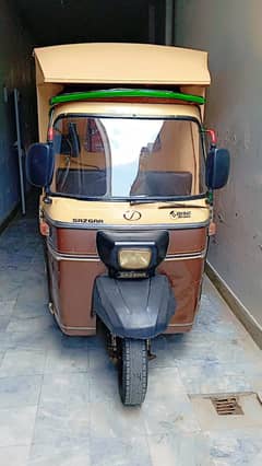 Sazgar 9 Seater 200cc Converted to Loader