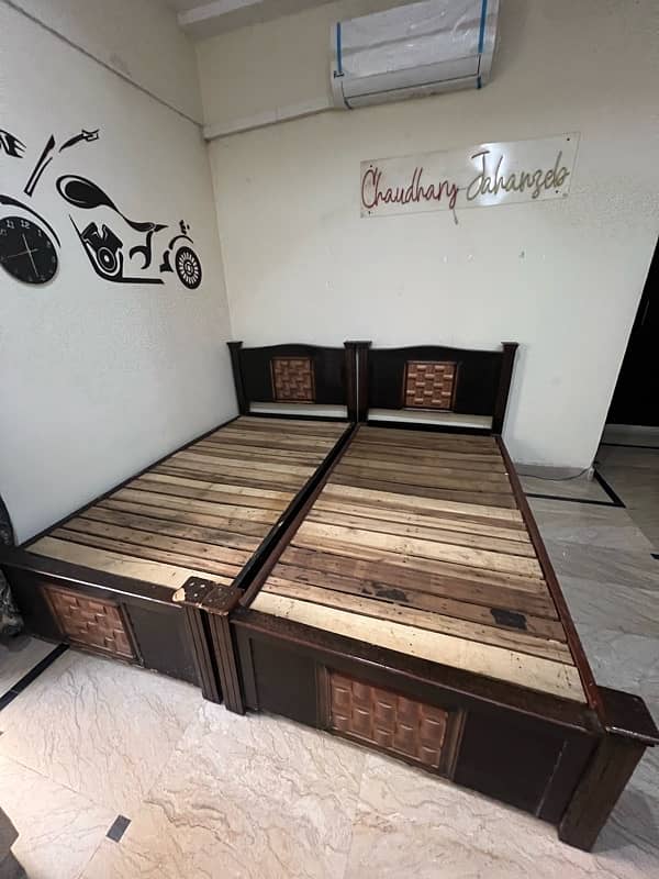 Single Used Bed 1