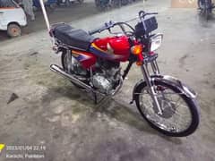 Honda Cg125 Model 2012,,All Pepper Clear,,03497520844