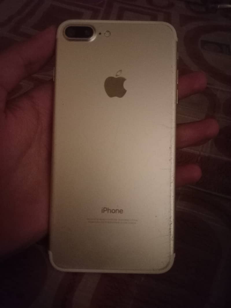 I phone 7plus 4