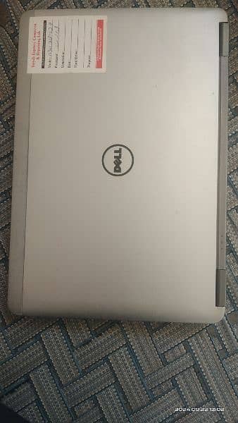 Dell Leptop/ model no: 7240 all ok ha koi fault ni ha urgent selling 0