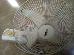 New Fan hai warranty ma hai abhe bhe bracket fan