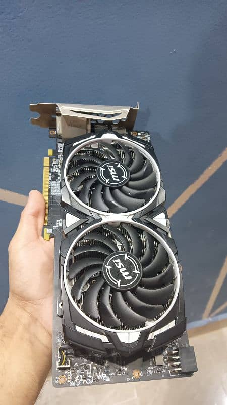 MSI Rx 580 8GB Graphic Card 3