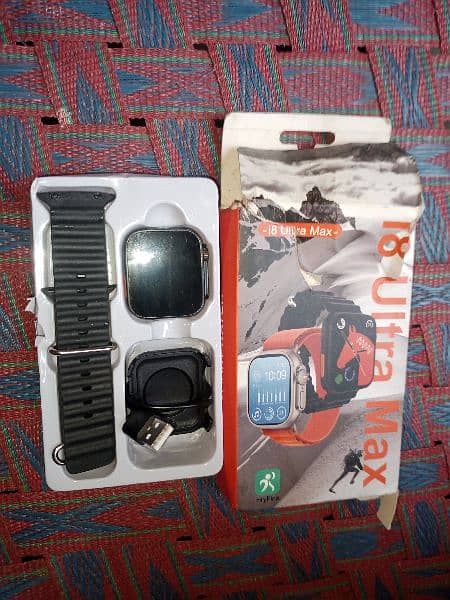 2 ultra smart watch 1 watch ultra t10 2 or t800 with box 3