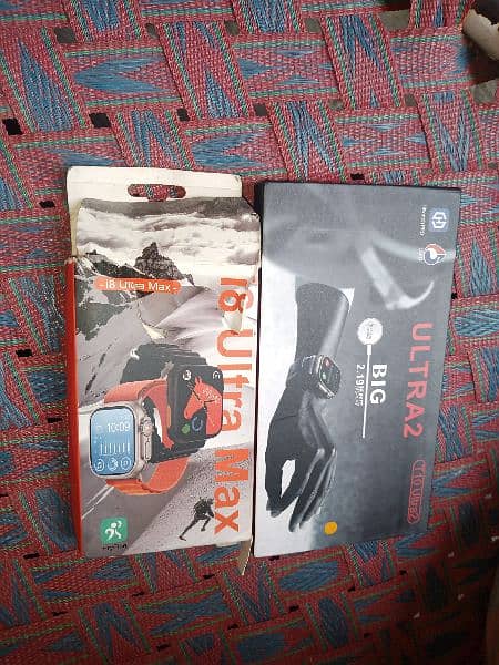 2 ultra smart watch 1 watch ultra t10 2 or t800 with box 5