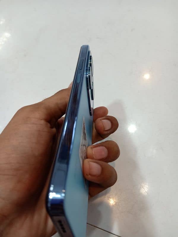 infinix hot 40 8/256 palm blue 2