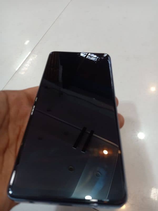 infinix hot 40 8/256 palm blue 4