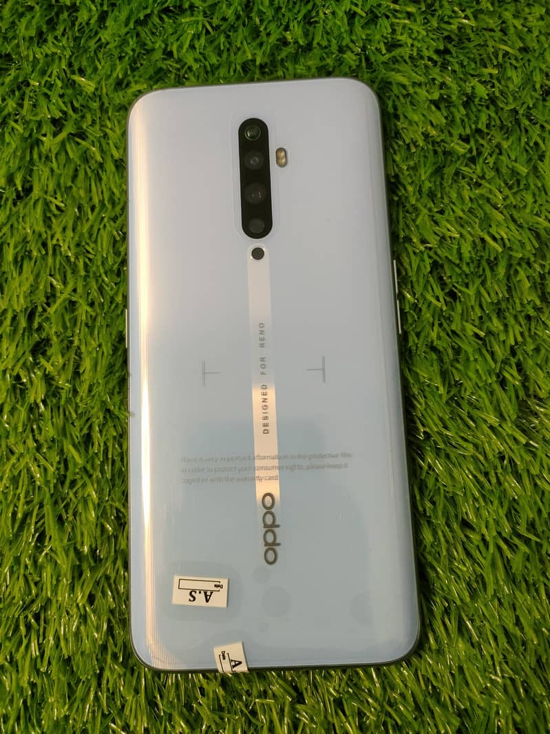 OPPO RENO 2 Z 8 GB RAM - 256 GB ROM WITH BOX-CHARGER DUAL SIM APPROVED 9