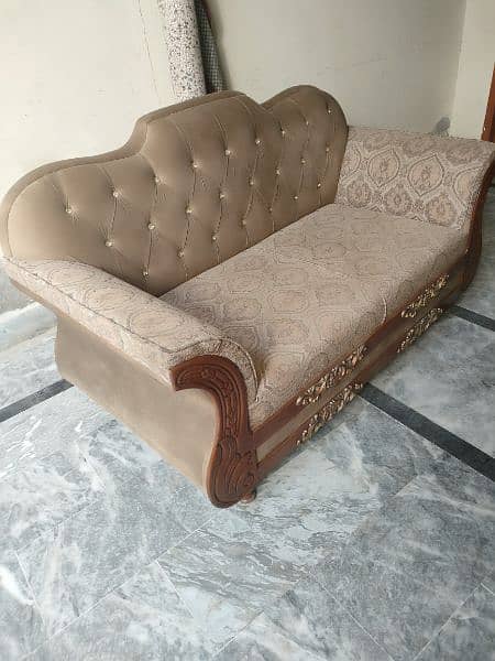 Two seater sofa urgent for sale due to financial need. 03137654059 4