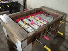 Hand football Table foosball Game badwa bawa