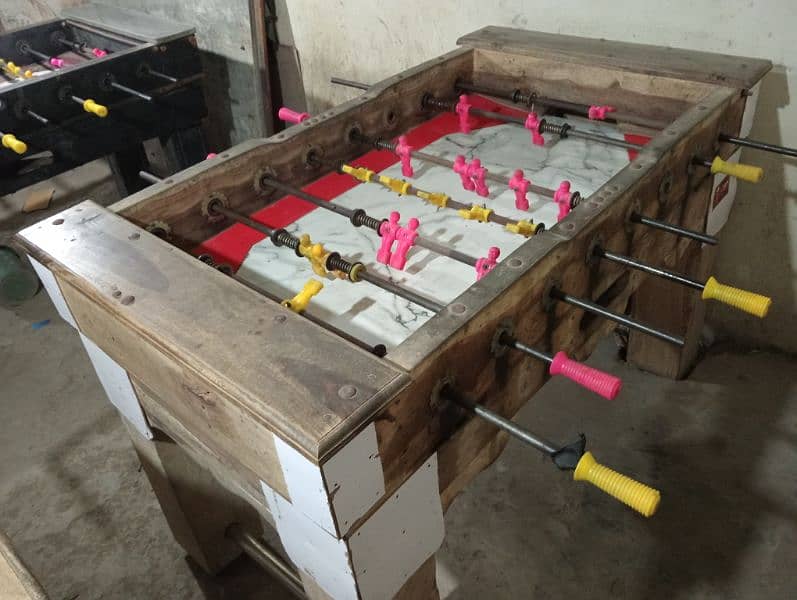 Hand football Table foosball Game badwa bawa 4