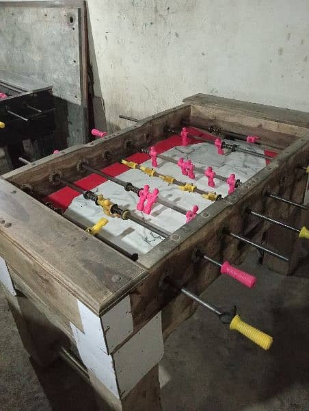 Hand football Table foosball Game badwa bawa 5