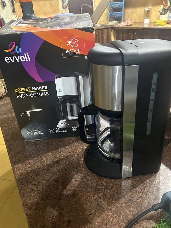 coffe maker ( evvoli ) 1