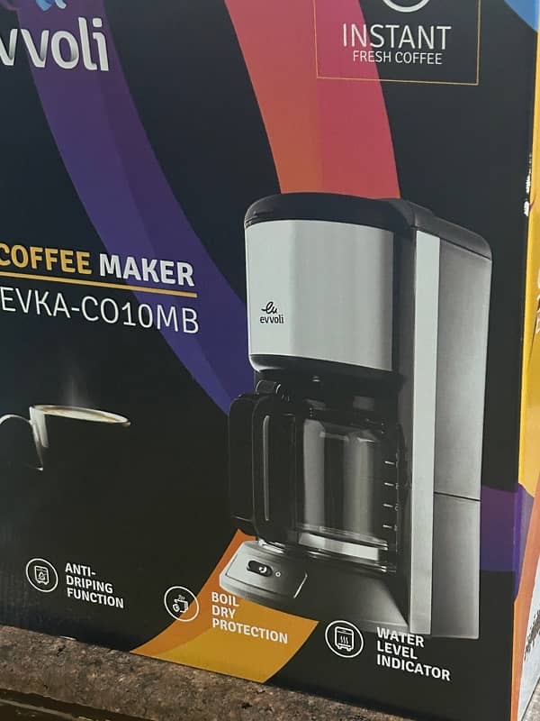 coffe maker ( evvoli ) 2