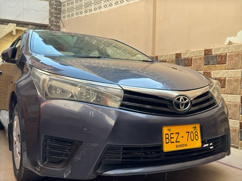 Toyota Corolla GLI 2016 Auto For Sale 1