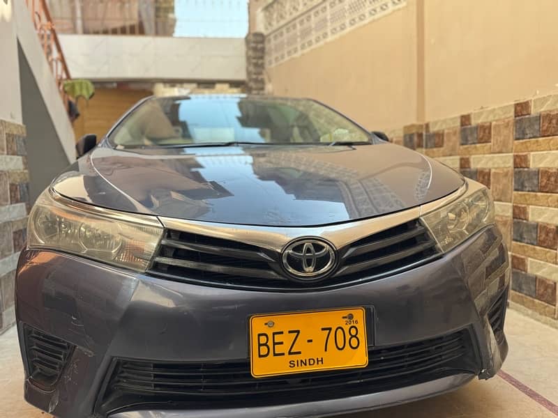 Toyota Corolla GLI 2016 Auto For Sale 9