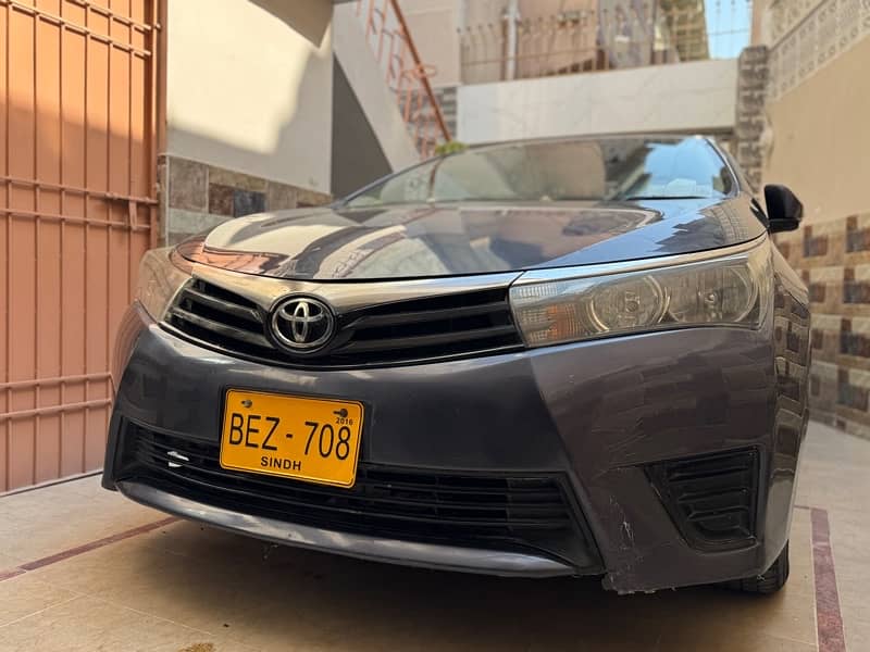 Toyota Corolla GLI 2016 Auto For Sale 10