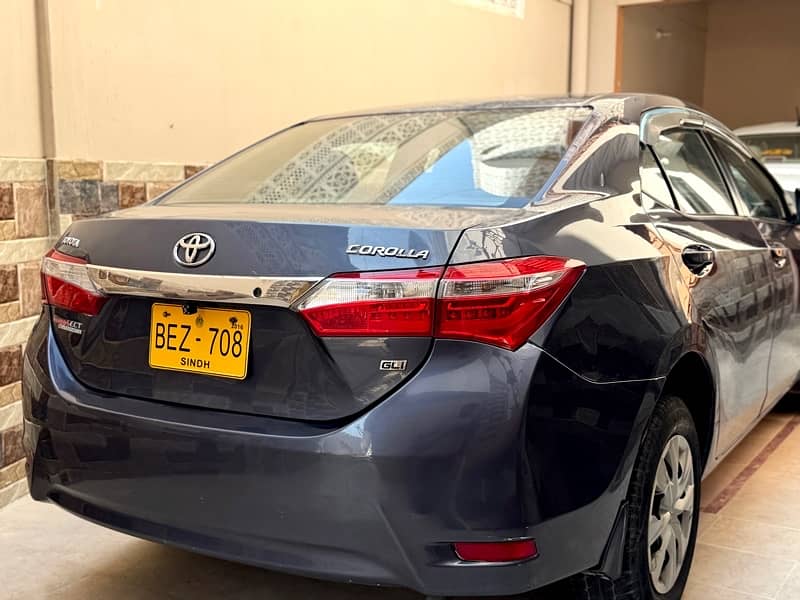 Toyota Corolla GLI 2016 Auto For Sale 15