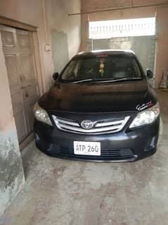 Toyota Corolla XLI 2010 0