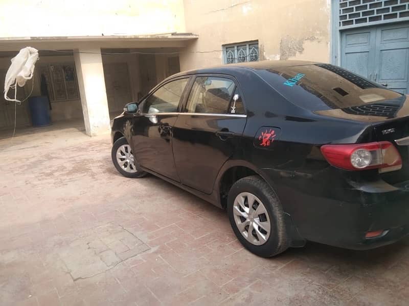 Toyota Corolla XLI 2010 1